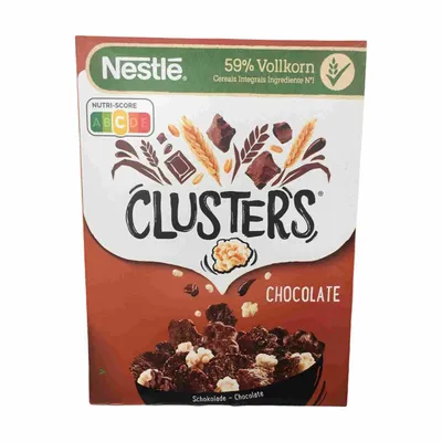 Zdjęcie produktu dla Nestlé 12469392 Nestlé Clusters 330,0 g