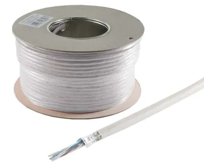 Productafbeelding van Patchkabel Cat 5e, F/UTP, halogeenvrij, 100 meter