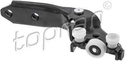 Produktbild von TOPRAN 115 395 Rollenführung Schiebetür für VW Caddy III Kombi (2KB, 2KJ, 2CB, 2CJ) Mitte Rechts