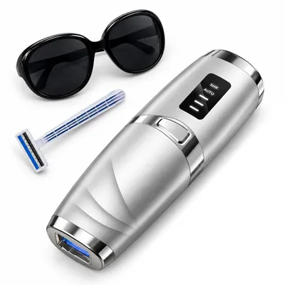 Produktbild von IPL-Haarentfernungsgerät für den ganzen Körper, 510-1150 nm Wellenlänge, 36W Leistung, Laser-Haarentferner für Damen und Herren, IPL-Lichtimpulsgerät