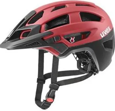 Produktbild von Schutzhelm Uvex Finale 2.0 rot-schwarz matt größe 52-57 cm S41.0.967.1315