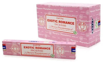 Zdjęcie produktu dla Kadzidła Satya 15g - Egzotyczne Romance