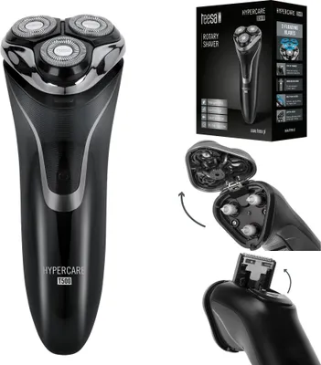 Produktbild von Teesa TSA0569 Rotationsrasierer HYPERCARE T500, schwarz