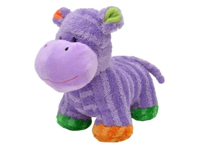Produktbild von Plüschfigur Colori Zoo Nilpferd 26cm