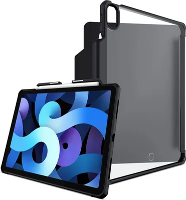 Image de Coque Hybrid R Solid Folio Ipad Air 5 Noir