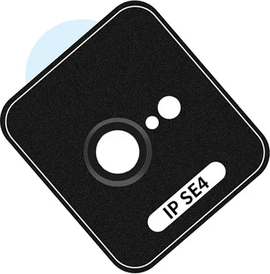 Produktbild von INF 3er-Pack Objektivschutz für iPad Air 11/13 (2024) Schwarz