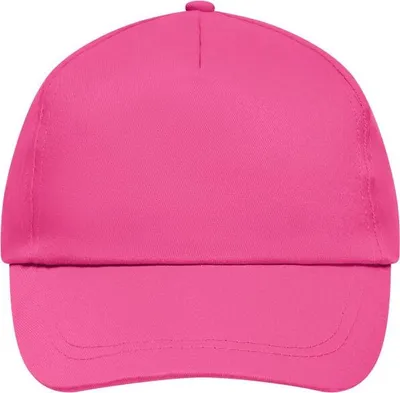 Produktbild von Promo Cap mit leicht laminiertem Frontpanel pink, Gr. one size