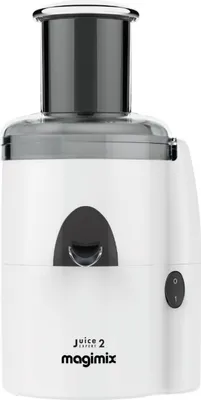Produktbild von Magimix 18080 F, Entsafter, Weiß, 400 W, 183 mm, 214 mm, 415 mm