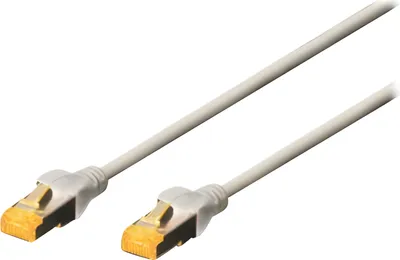 Obrázek produktu pro Digitus DK-1644-A-010, 1 m, Cat6a, S/FTP (S-STP), RJ-45, RJ-45, Šedá