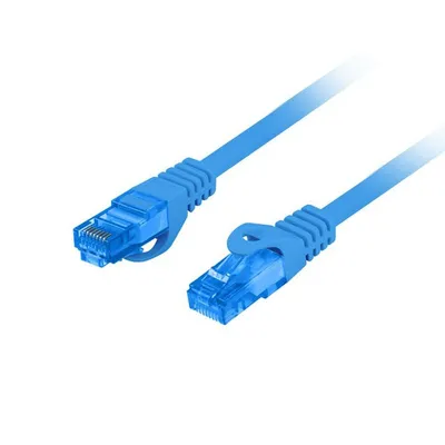 Produktbild von Lanberg PCF6A-10CC, 15 m, Cat6a, S/FTP (S-STP), RJ-45, RJ-45, Blau