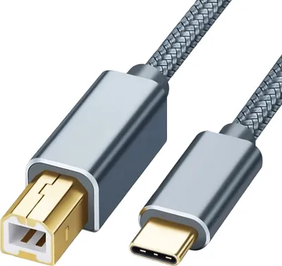 Produktbild von Reagle USB C B 2M kábel tlačiarne HP CANON EPSON XEROX