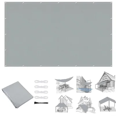 Produktbild von Wasserdichtes Sonnensegel, 2 x 4,5 Meter, mit UV-Schutz