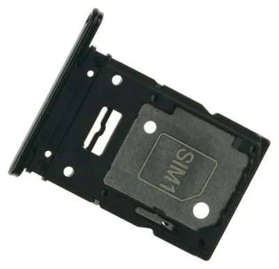 Produktbild von Samsung Galaxy A53 5G (SM-A536B) Sim Karten Halter Tray Fach, Schwarz