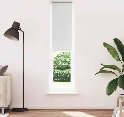 Obrázek produktu pro Maison Exclusive – zatemňovací roleta bílá 50 x 230 cm, šířka látky 45,7 cm, polyester