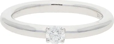 Produktbild von JuwelmaLux Ring 585 Weißgold mit Brillant JL10-07-1894 58