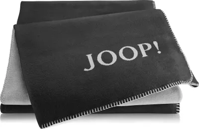 Produktbild von Joop! Wohndecke Anthrazit-Ash 150 x 200 cm