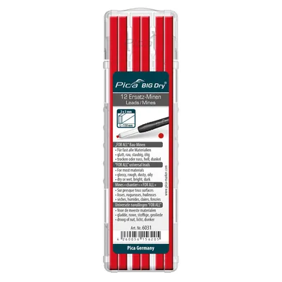 Produktbild von Pica BIG DRY Minen-Set FOR ALL rot