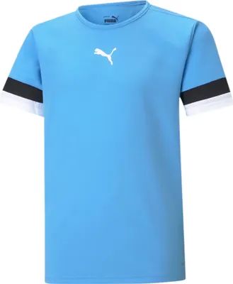Immagine prodotto di Maglietta sportiva da bambino puma teamrise azzurro taglia 128