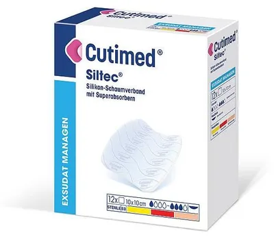 Produktbild von Cutimed Siltec 15X15