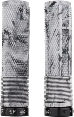 Produktbild von DMR Brendog FL Death Grip Lock-On Griff, 133/31.3mm, snow camo
