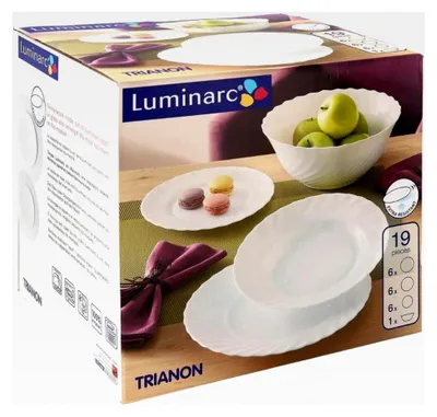 Produktbild von Dajar Geschirrset, Weiß