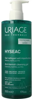 Productafbeelding van Uriage Hyseac Reinigingsgel (500 ml)