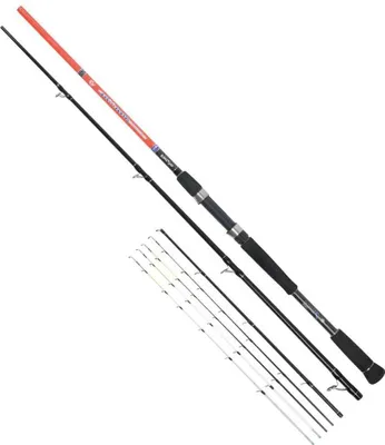 Zdjęcie produktu dla Hydra7 Shamal Wędka łodziowa Czarna 2,70 m / 80-350 g Czarna 2,70 m