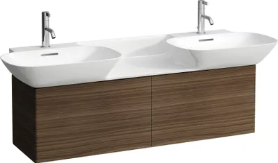 Produktbild von LAUFEN H4254110301711 WTU INO 348x1170x355 2 Schubl