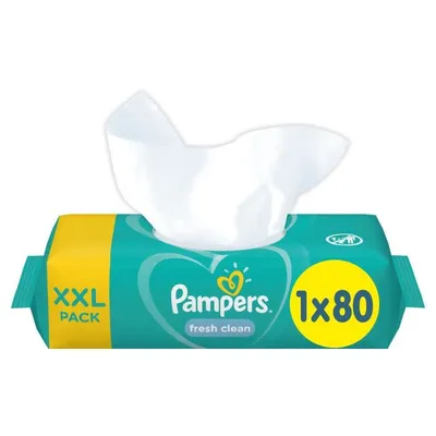 Produktbild von Wipes Freshclean 1X80