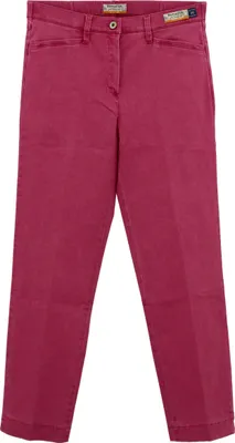 Produktbild von 29256 Raphaela by Brax, Lorella 7/8, 7/8 Damen Jeans Hose, Gabardine Stretch, pink, D 36 W 28