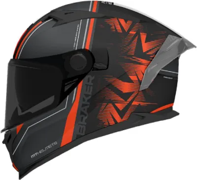 Immagine prodotto di MT BRAKER SV CHARM nero opaco-arancione XS XS in arancione/nero