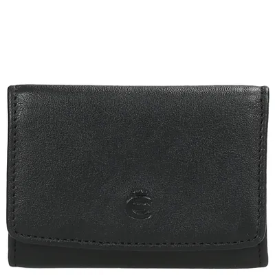 Produktbild von Esquire Leder Geldbörse Wiener Schachtel Logo 10 Wiener Wallet Black schwarz