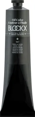 Obrázok produktu pre Blockx Olejová farba, Earth Cassel - tuba 200 ml - Cassler Brown 216147BXC