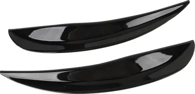 Image de Estink Garde-boue anti-collision Flare Fit f��r Bande d'ornementation à lèvre en arc r?sistant aux intemp?ries f��r 23 cm (noir brillant)