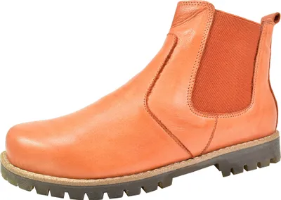 Produktbild von Andrea Conti Damen Stiefelette Boot Reißverschluss Profilsohle lässig 0342818, Größe:42 EU, Farbe:Orange