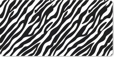 Produktbild von MuchoWow® Mauspad Mousepad Tiere - Zebra - Gestaltung 60x30 cm - Mousepads - Maus Mat - Pad - Mausunterlage - Nachhaltig
