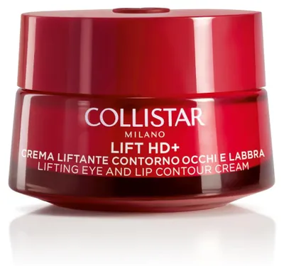 Zdjęcie produktu dla Collistar Lift HD Ultra-Lifting Eye & Lip Contour Cream - ultraliftingujący krem pod oczy i do ust