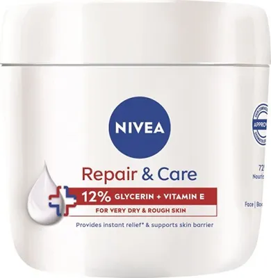 Produktbild von Nivea Intensive Feuchtigkeitscreme fr Regeneration, 400 ml