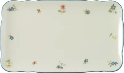 Immagine prodotto di Seltmann Weiden Marieluise Streublume, piatto da burro, piatto da portata, piatto di salumi, porcellana dura, colorato, 20,2 cm, 1294842