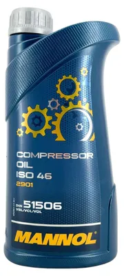 Produktbild von Mannol Compressor Oil ISO 46 1 Liter (MN2901-1)