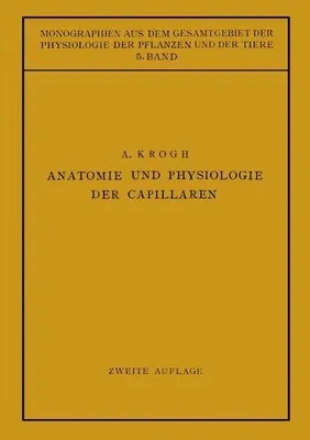 Produktbild von Anatomie und Physiologie der Capillaren