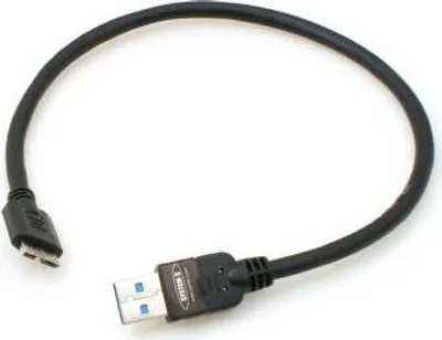Produktbild von System-S Micro USB 3.0 Kabel  Datenkabel und Ladekabel 30 cm