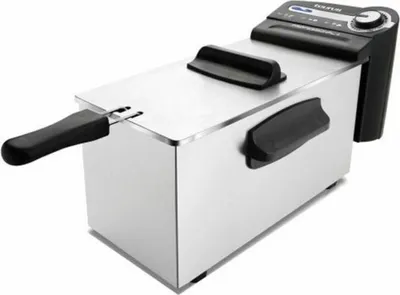Obrázek produktu pro Taurus 973947000, Fritéza, 4 l, 1,2 kg, 190 °C, Samostarný, Černá, Bílá