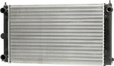 Produktbild von RIDEX 470R0145 Kühler Wasserkühler Motorkühler für VW POLO (9N) Golf VII Schrägheck (5G1, BQ1, BE1, BE2) Passat Variant (365) GOLF III (1H1) für OPEL