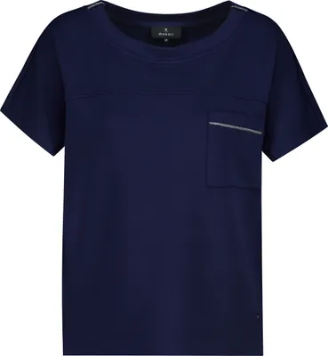 Produktbild von monari Sweatshirt 718 navy blue 38