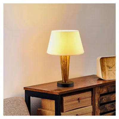 Produktbild von Lampenschirm für Tischlampe | Warmweiß | 25/18/14 cm | für E27-Fassung