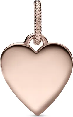 Produktbild von Pandora Gravierbarer Herz Charm-Anhänger 388914C00