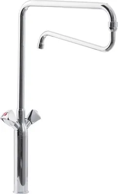 Immagine prodotto di Miscelatore monoforo Saro con bocca girevole e design extra-alto, modello BERIT