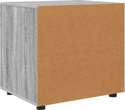 Obrázek produktu pro Úložná skříňka Šedá Sonoma 60 x 48 x 57 cm kompozitní dřevo