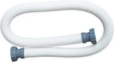 Produktbild von Intex 129060 Schwimmbadschlauch Mit Verschraubung 2" Ig Fixlänge 150 Cm